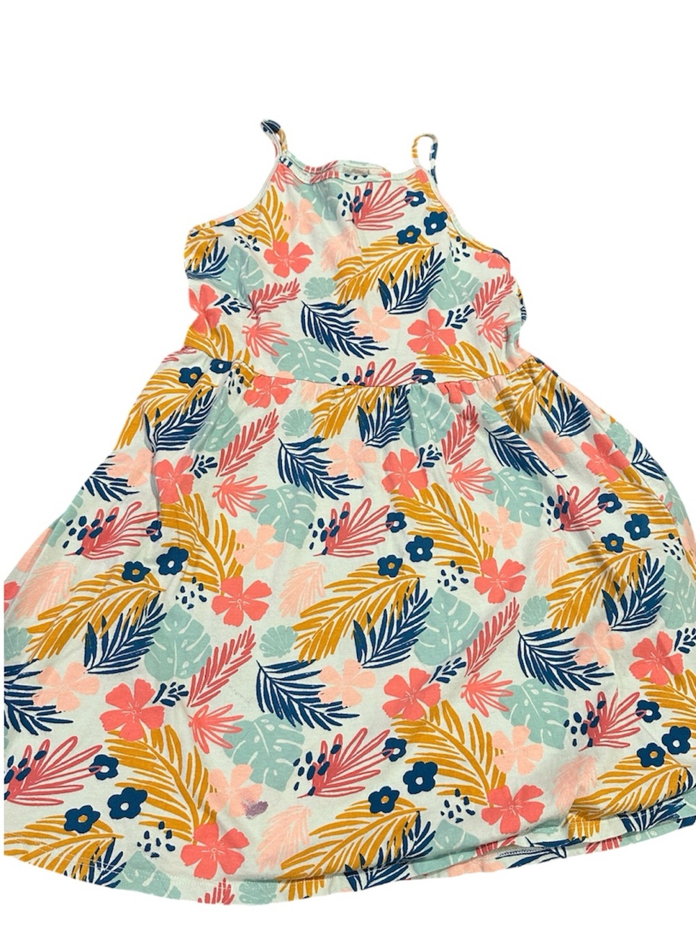 Jumping Beans Floral Tank Dress